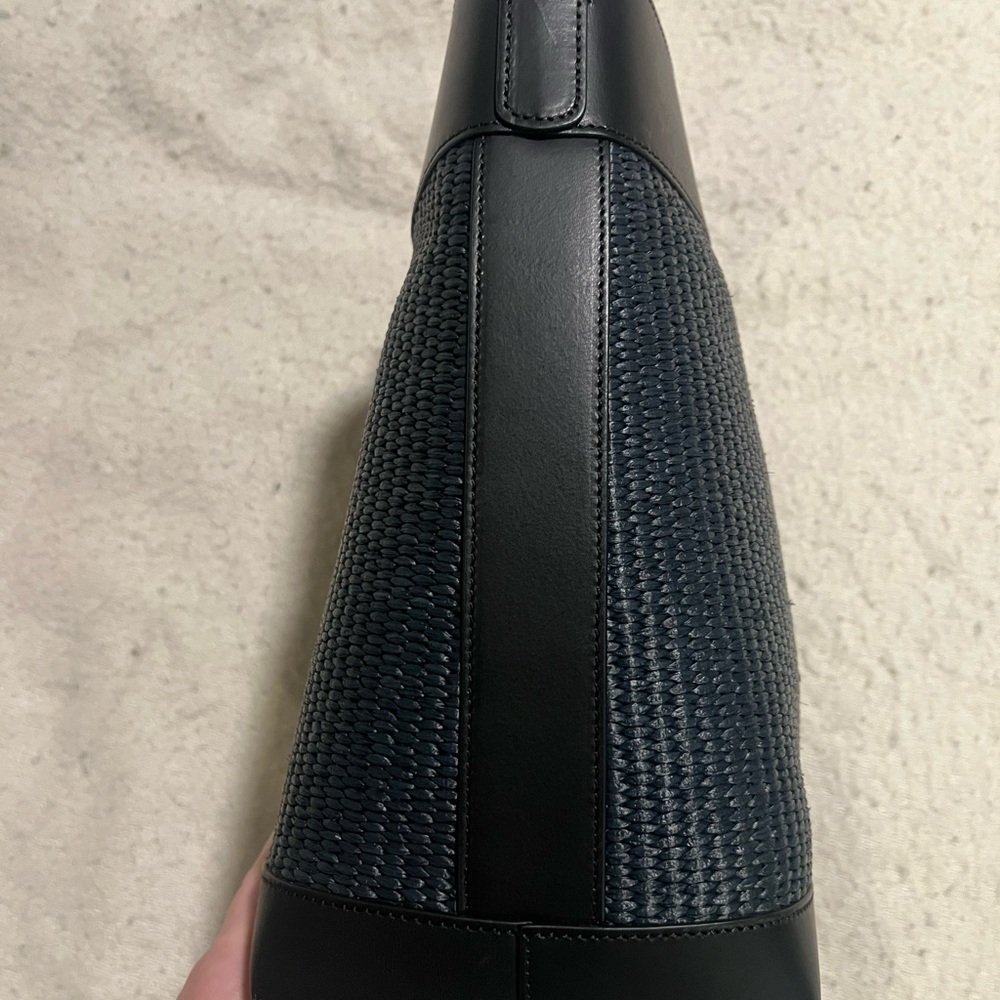 Jenni Kayne Raffia Bucket Bag - Picture 4 of 8